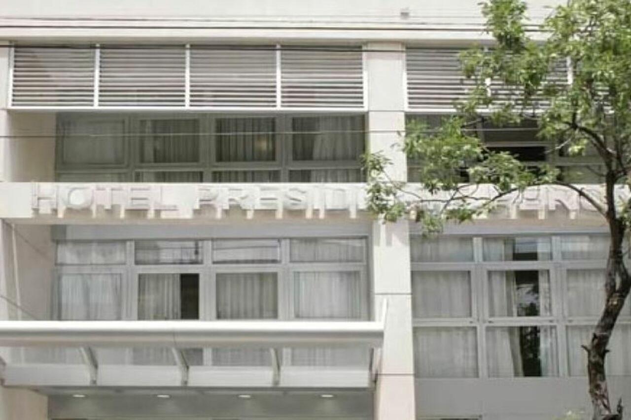 Hotel Presidente Peron ブエノスアイレス エクステリア 写真