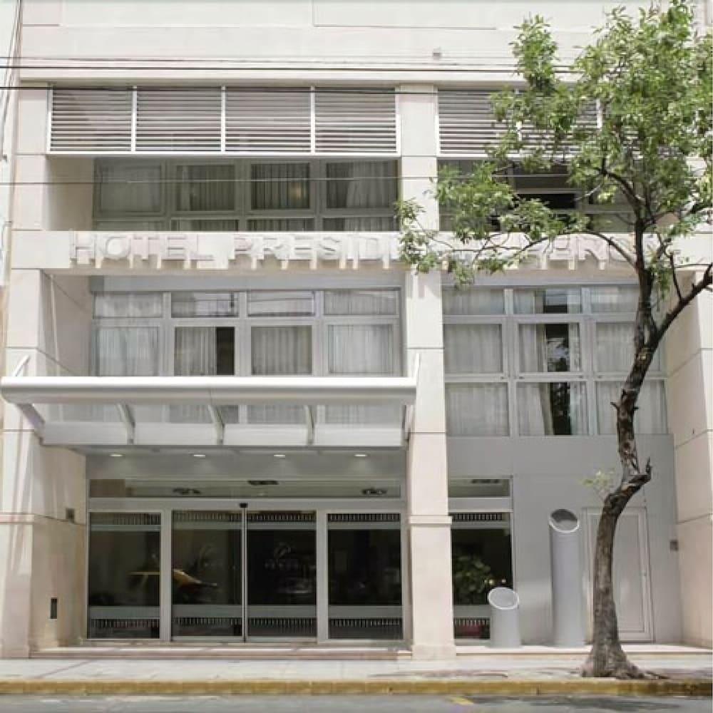 Hotel Presidente Peron ブエノスアイレス エクステリア 写真