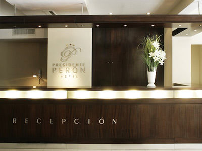 Hotel Presidente Peron ブエノスアイレス エクステリア 写真