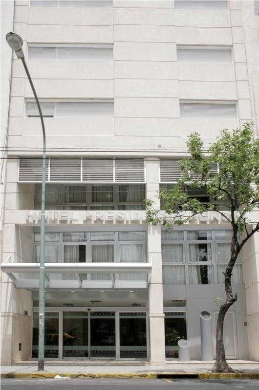 Hotel Presidente Peron ブエノスアイレス エクステリア 写真